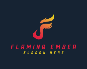 Fire Grill Restaurant logo design