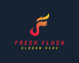 Fire Grill Restaurant logo design