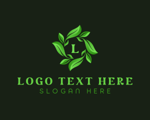 Leaf Plant Spa logo