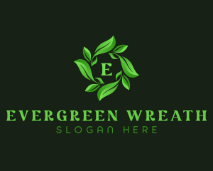 Leaf Plant Spa logo design