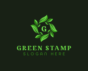 Leaf Plant Spa logo design