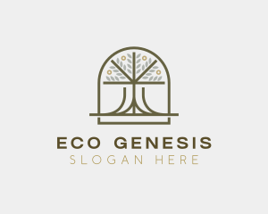 Eco Tree Horticulture logo design