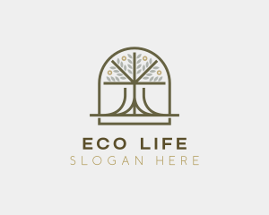 Eco Tree Horticulture logo design