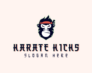 Gaming Ninja Monkey logo