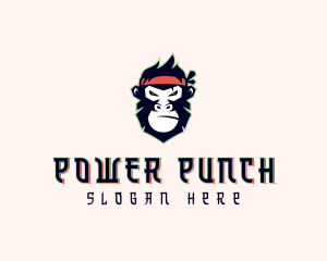 Gaming Ninja Monkey logo