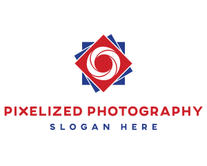 Aperture Photo Album logo design