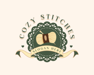 Doily Yarn Knitting logo