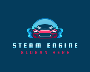 Car Engine Garage logo design