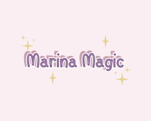 Magical Kiddie Wordmark logo design