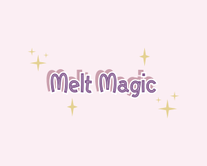 Magical Kiddie Wordmark logo design