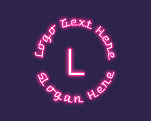 Retro Neon Brand logo