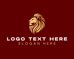 Luxury Corporate Lion Logo
