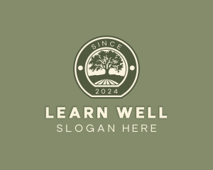 Tree Garden Wellness logo design