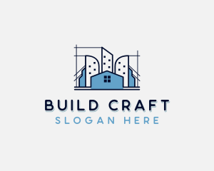 Architecture Construction logo design