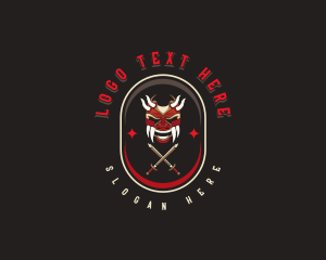 Samurai Demon Sword logo