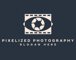 Film Shutter Photography logo design