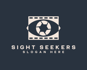 Film Shutter Photography logo design