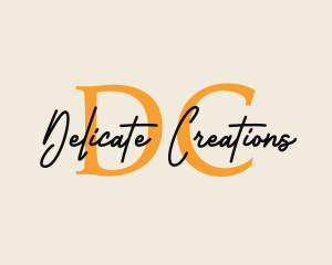 Elegant Cursive Business logo design