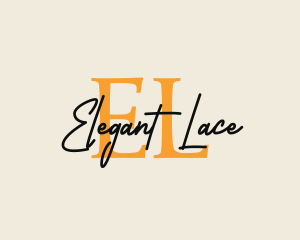 Elegant Cursive Business logo design