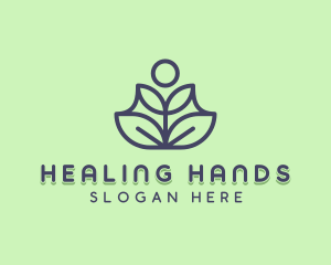 Healing Zen Spa logo design