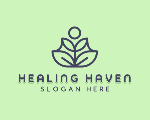 Healing Zen Spa logo design