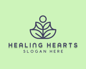 Healing Zen Spa logo design