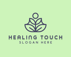 Healing Zen Spa logo design