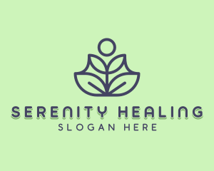 Healing Zen Spa logo design