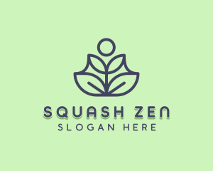 Healing Zen Spa logo design