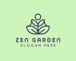 Healing Zen Spa logo design