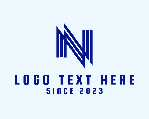 Linear logo example 4