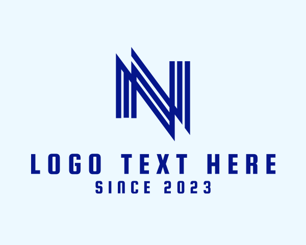 Linear logo example 3