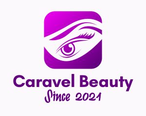 Eyelash Beauty Salon  logo design