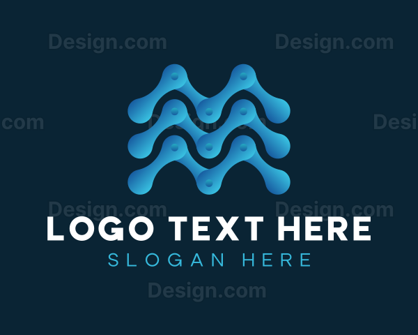 Professional Tech Abstract Logo