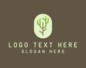 Forest Tree Branch logo