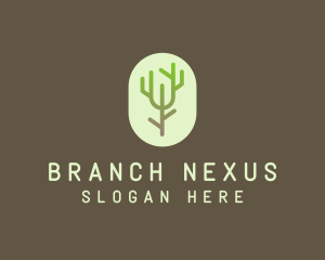 Forest Tree Branch logo