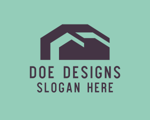 Modern House Design  logo design