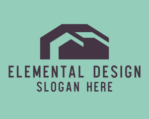 Modern House Design  logo design