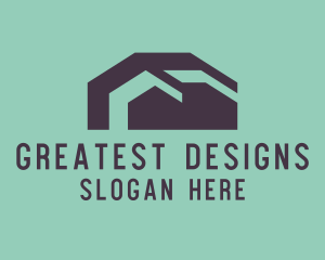 Modern House Design  logo design