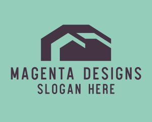 Modern House Design  logo design