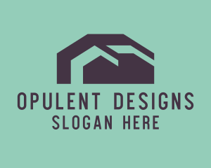 Modern House Design  logo design