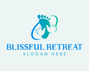 Foot Spa Massage logo design