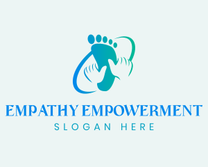 Foot Spa Massage logo design