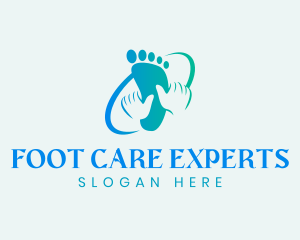 Foot Spa Massage logo design