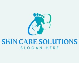 Foot Spa Massage logo design