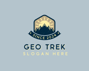 Mountain Peak Summit logo design