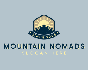 Mountain Peak Summit logo design