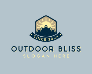 Mountain Peak Summit logo design