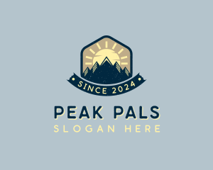 Mountain Peak Summit logo design