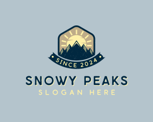 Mountain Peak Summit logo design